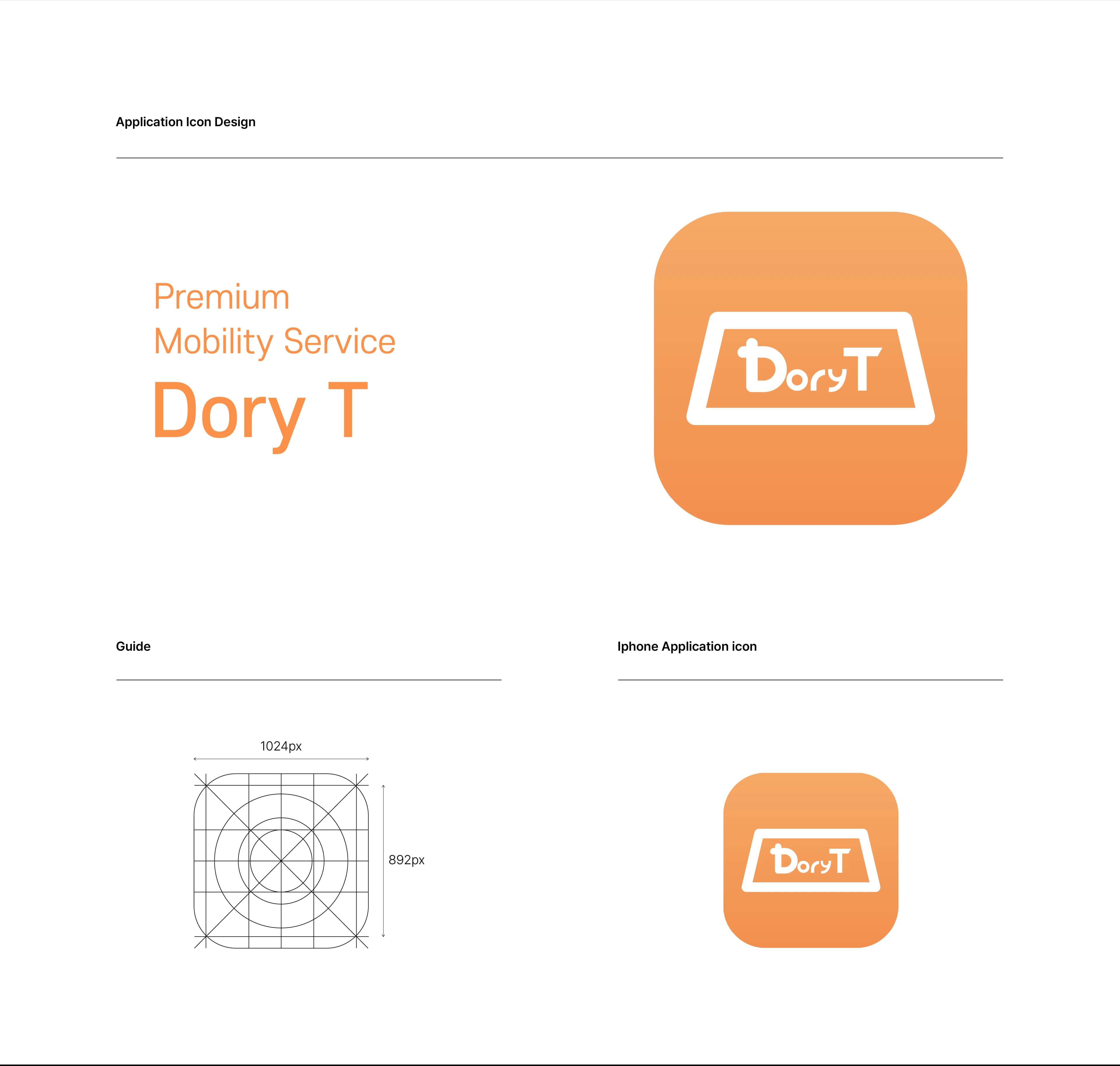 Premium Mobility Service, Dory T 프로젝트 이미지 17
