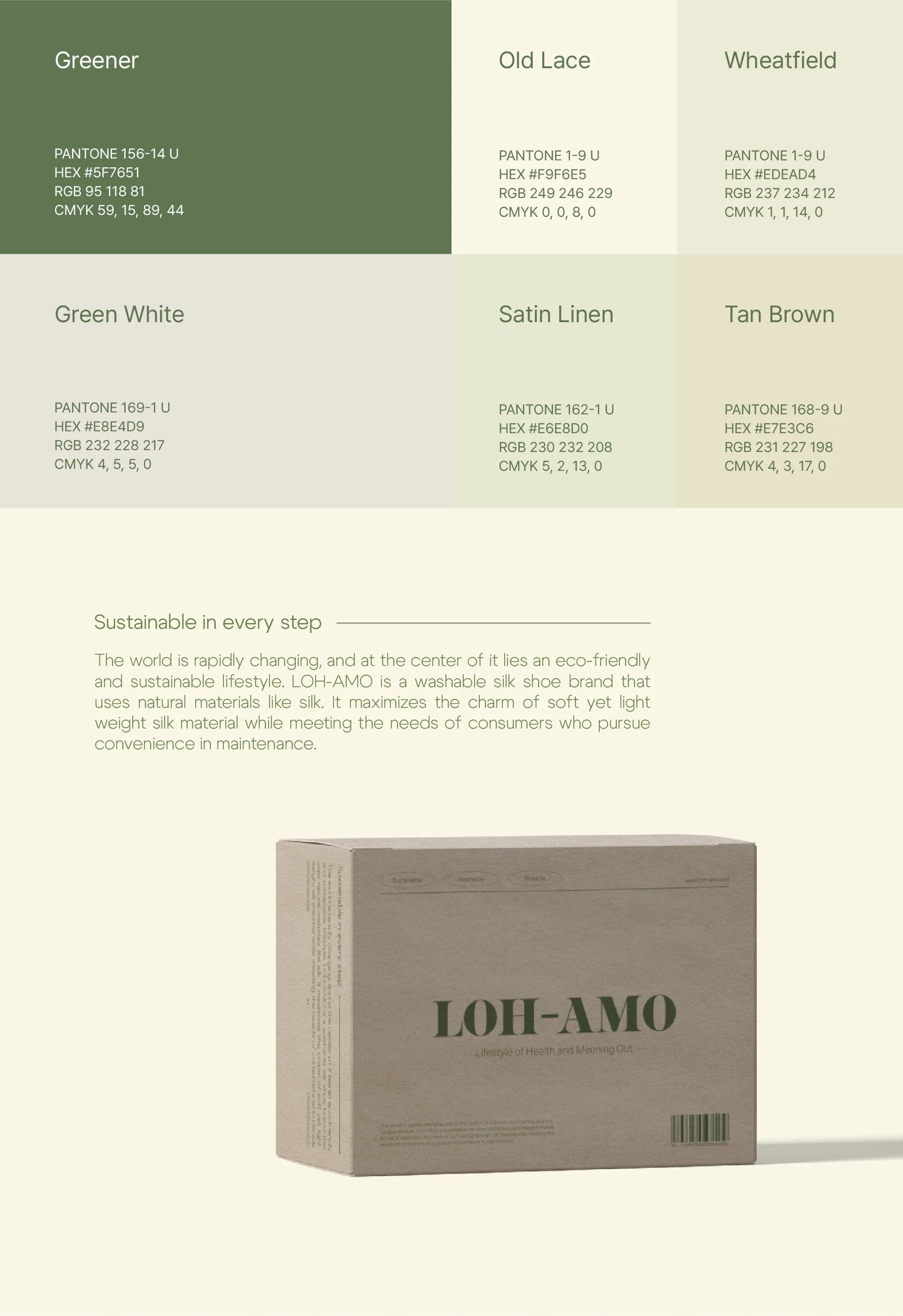 Sustainable Silk Footwear Brand, LOH-AMO 프로젝트 이미지 4