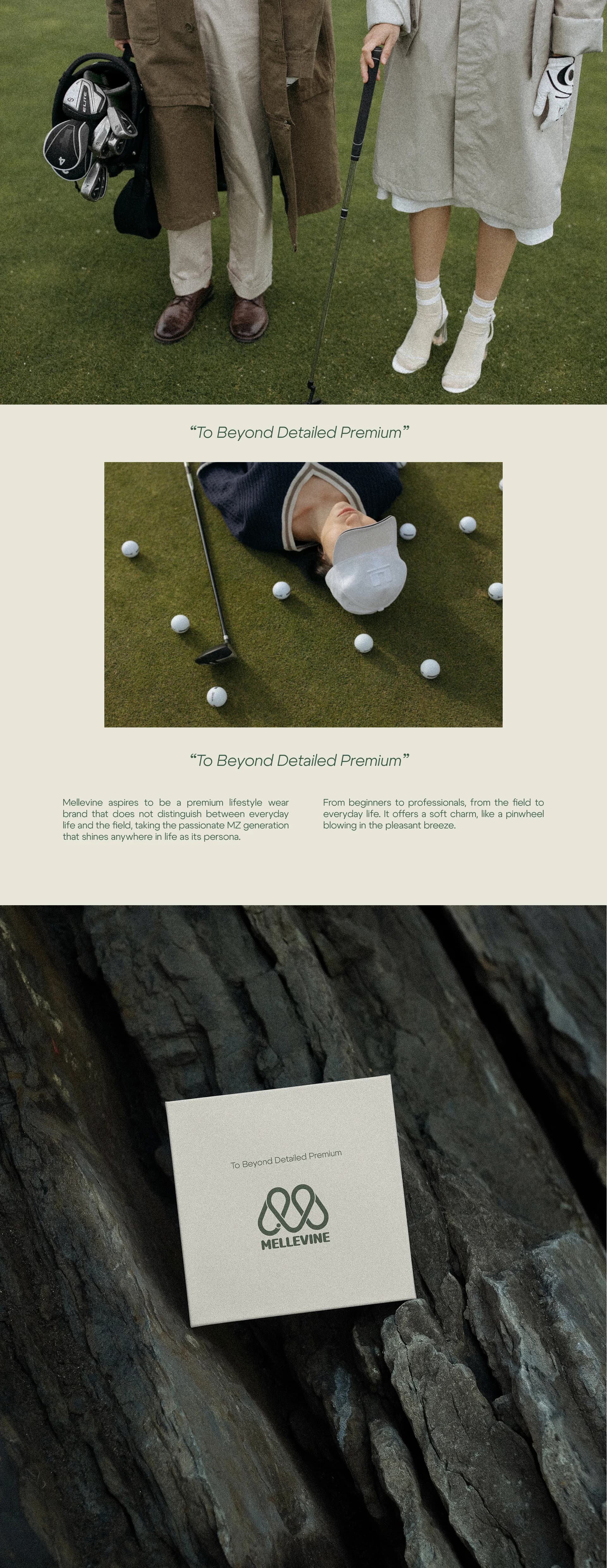 Premium Golf-Wear, Mellevine 프로젝트 이미지 3