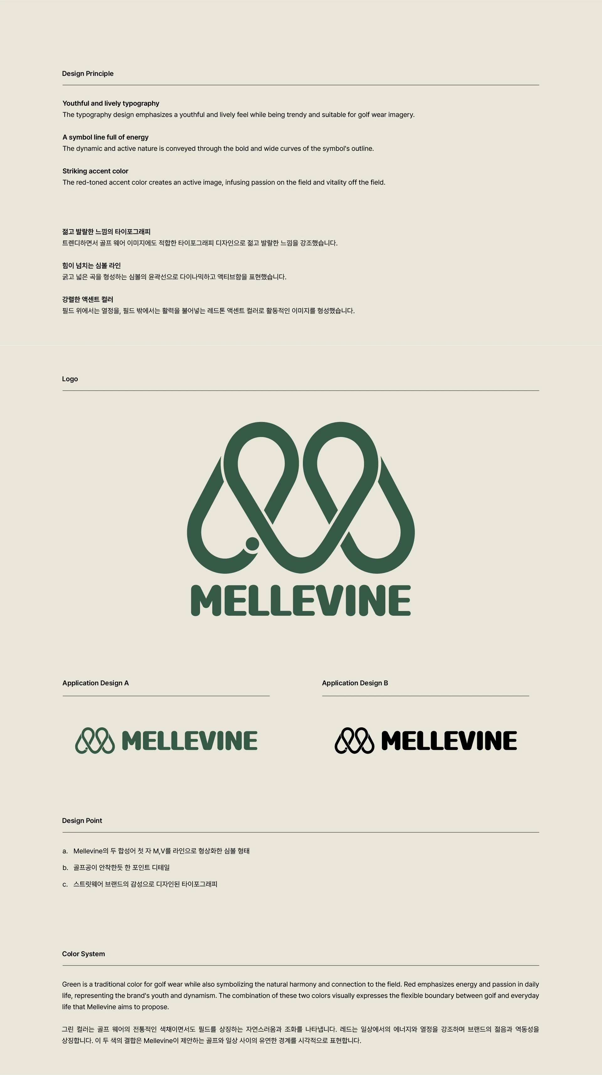 Premium Golf-Wear, Mellevine 프로젝트 이미지 4